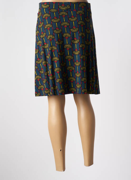 Jupe mi-longue noir PRINCESSE NOMADE pour femme