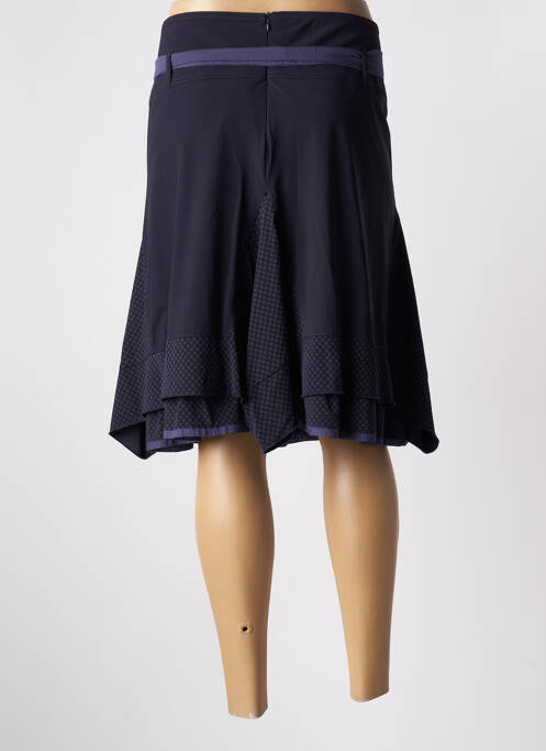 Jupe mi-longue violet UN . C TOUT pour femme