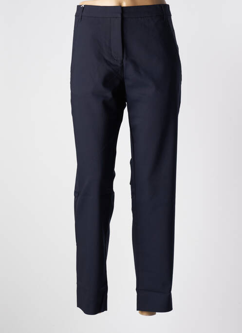 Pantalon chino bleu COPENHAGEN pour femme