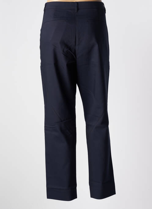 Pantalon chino bleu COPENHAGEN pour femme