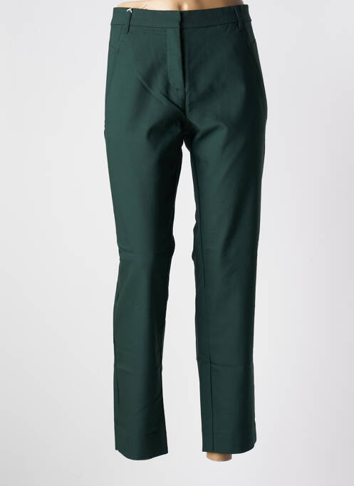 Pantalon chino vert COPENHAGEN pour femme