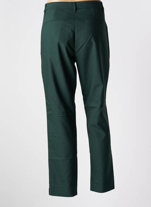Pantalon chino vert COPENHAGEN pour femme