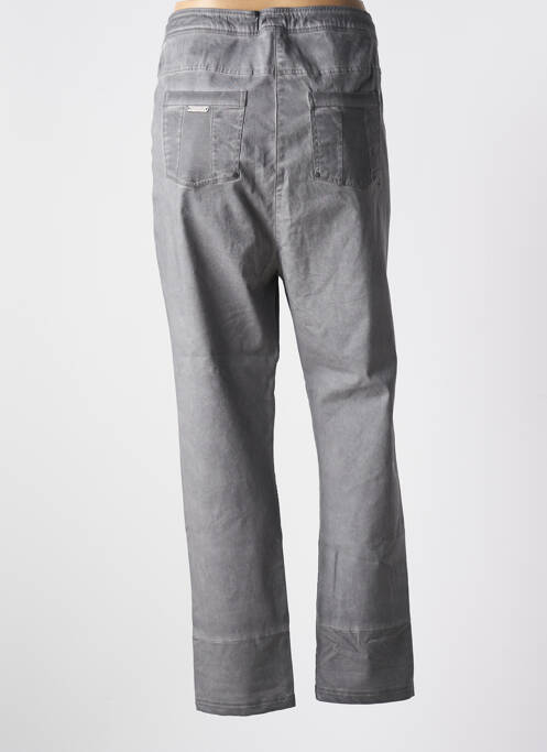 Pantalon droit gris SIMCLAM pour femme