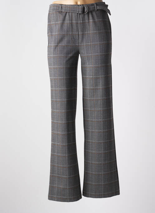 Pantalon droit noir COPENHAGEN pour femme