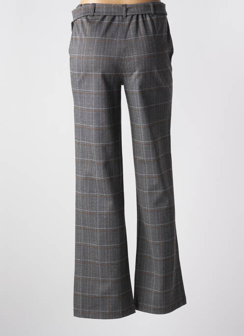 Pantalon droit noir COPENHAGEN pour femme