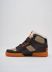 Baskets marron OSIRIS pour homme seconde vue