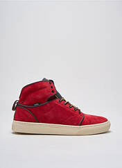 Baskets rouge VANS pour homme seconde vue