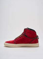 Baskets rouge VANS pour homme seconde vue