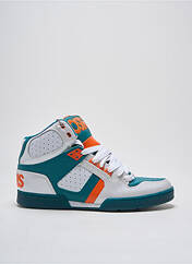 Baskets vert OSIRIS pour homme seconde vue