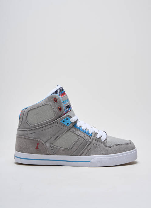 Baskets gris OSIRIS pour homme