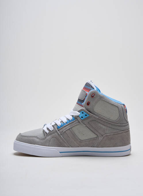 Baskets gris OSIRIS pour homme