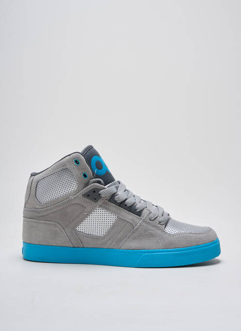 Baskets gris OSIRIS pour homme