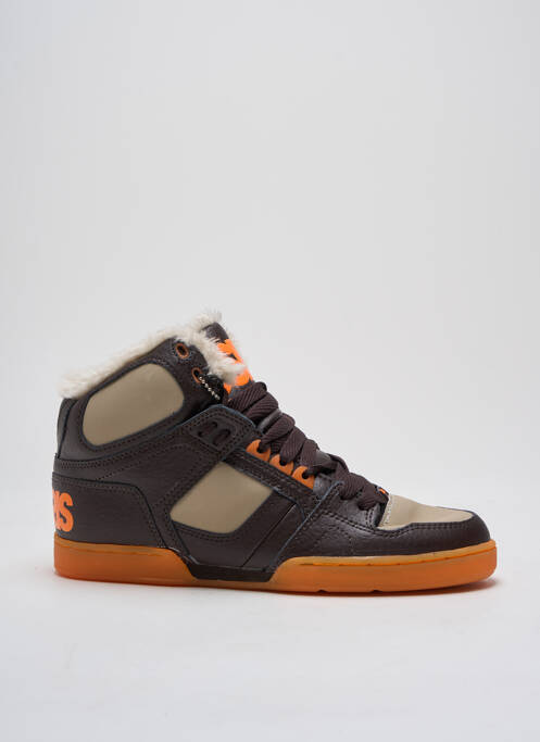 Baskets marron OSIRIS pour homme