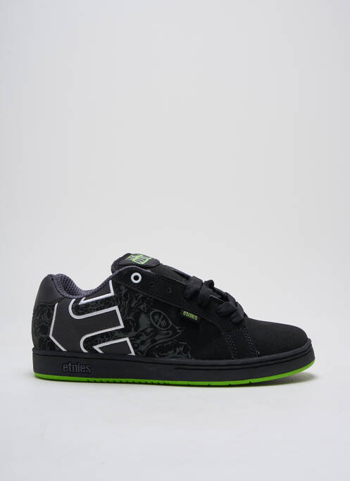 Baskets noir ETNIES pour homme