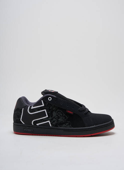 Baskets noir ETNIES pour homme