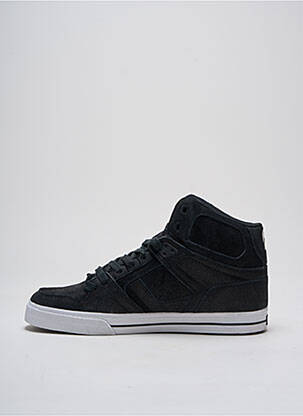 Baskets tissage satiné bout rond noir OSIRIS homme