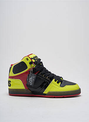 Baskets jaune OSIRIS pour homme