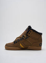 Baskets marron OSIRIS pour homme seconde vue