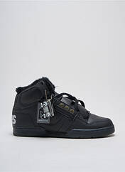 Baskets noir OSIRIS pour homme seconde vue