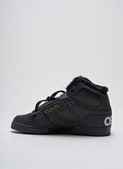 Baskets noir OSIRIS pour homme seconde vue