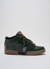 Baskets vert OSIRIS pour homme seconde vue