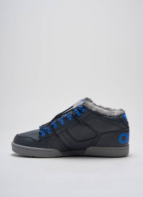 Baskets gris OSIRIS pour homme