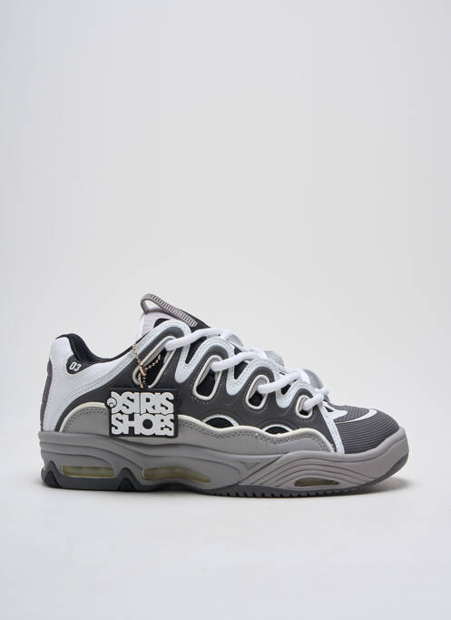 Baskets gris OSIRIS pour homme