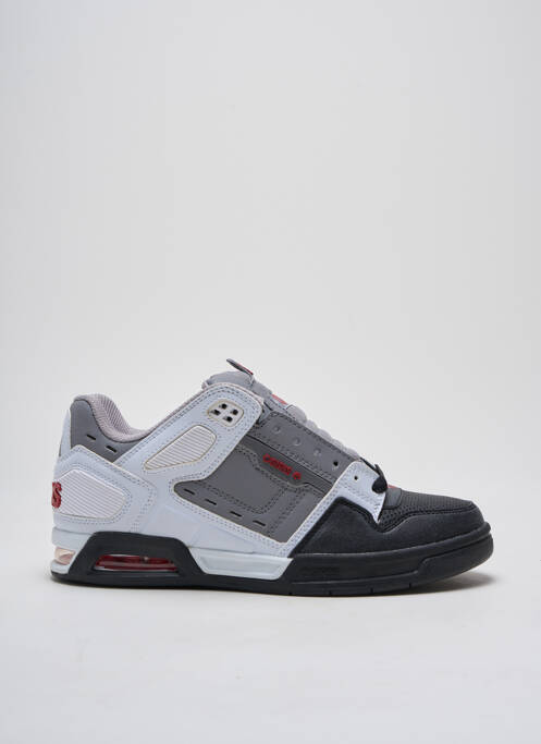 Baskets gris OSIRIS pour homme