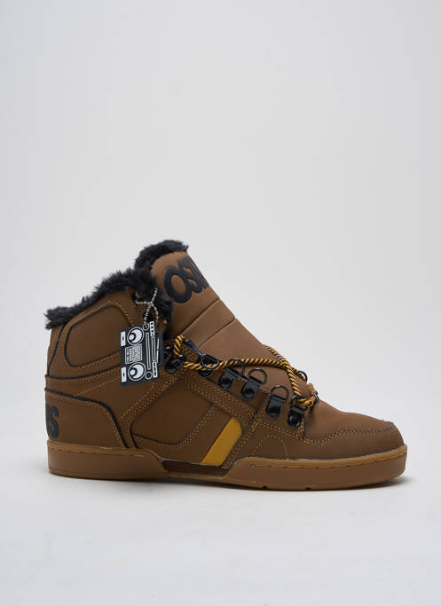 Baskets marron OSIRIS pour homme