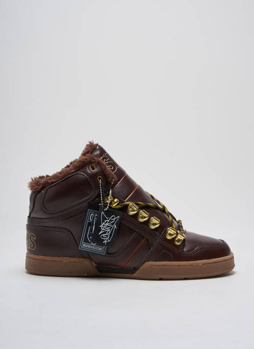 Baskets marron OSIRIS pour homme