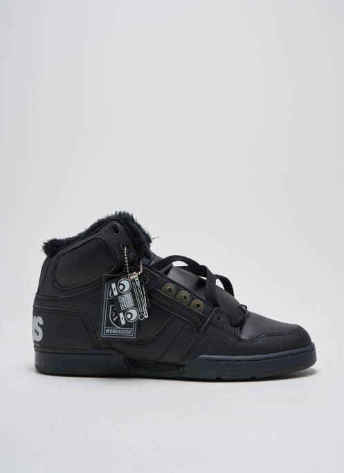 Baskets noir OSIRIS pour homme