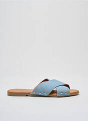 Mules/Sabots bleu PIECES pour femme seconde vue