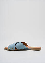 Mules/Sabots bleu PIECES pour femme seconde vue