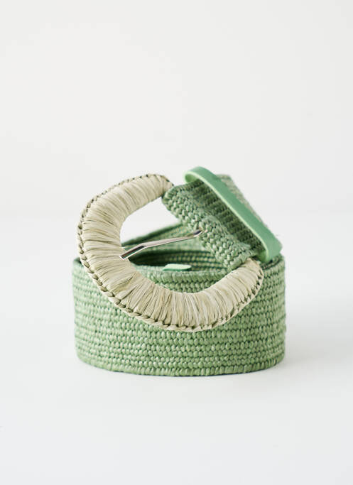 Ceinture vert GRACE & MILA pour femme