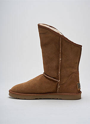 Bottines/boots fourrée talon plat jusqu'à 3cm marron AUSTRALIA LUXE COLLECTIVE femme