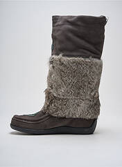 Bottes gris MUKS pour femme seconde vue