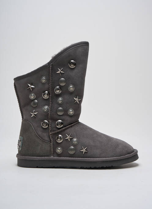 Bottines/Boots gris AUSTRALIA LUXE COLLECTIVE pour femme