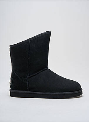 Bottines/boots fourrée talon plat jusqu'à 3cm noir AUSTRALIA LUXE COLLECTIVE femme