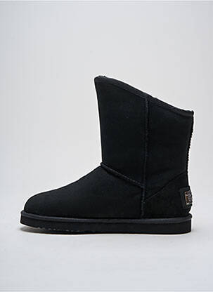 Bottines/boots fourrée talon plat jusqu'à 3cm noir AUSTRALIA LUXE COLLECTIVE femme