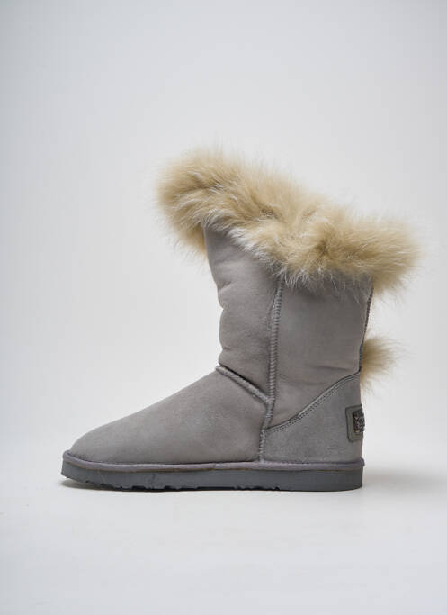 Bottines/Boots gris AUSTRALIA LUXE COLLECTIVE pour femme