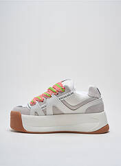 Baskets beige NAKED WOLFE pour femme seconde vue