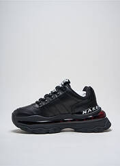 Baskets noir NAKED WOLFE pour femme seconde vue