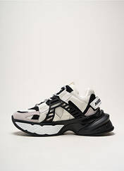 Baskets noir NAKED WOLFE pour femme seconde vue