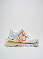 Baskets blanc NAKED WOLFE pour unisexe seconde vue