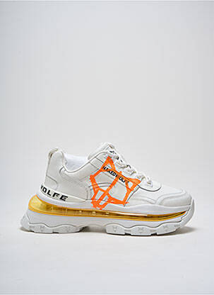 Baskets blanc NAKED WOLFE pour unisexe