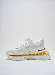 Baskets blanc NAKED WOLFE pour unisexe seconde vue