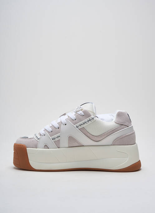 Baskets beige NAKED WOLFE femme