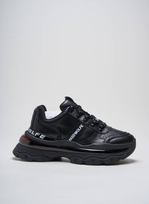 Baskets noir NAKED WOLFE pour femme