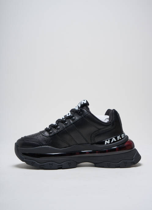 Baskets noir NAKED WOLFE pour femme