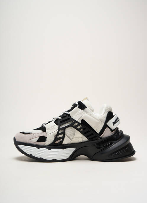 Baskets noir NAKED WOLFE pour femme